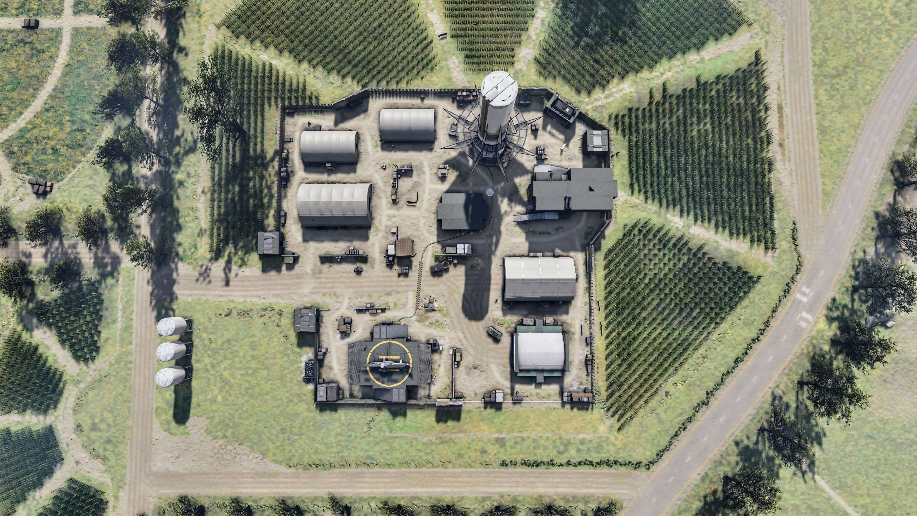 Blue Viper Outpost reference